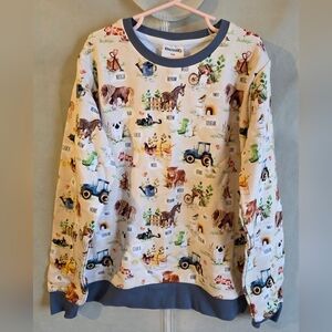 Kindthing/Wildwoven Kids Crewneck